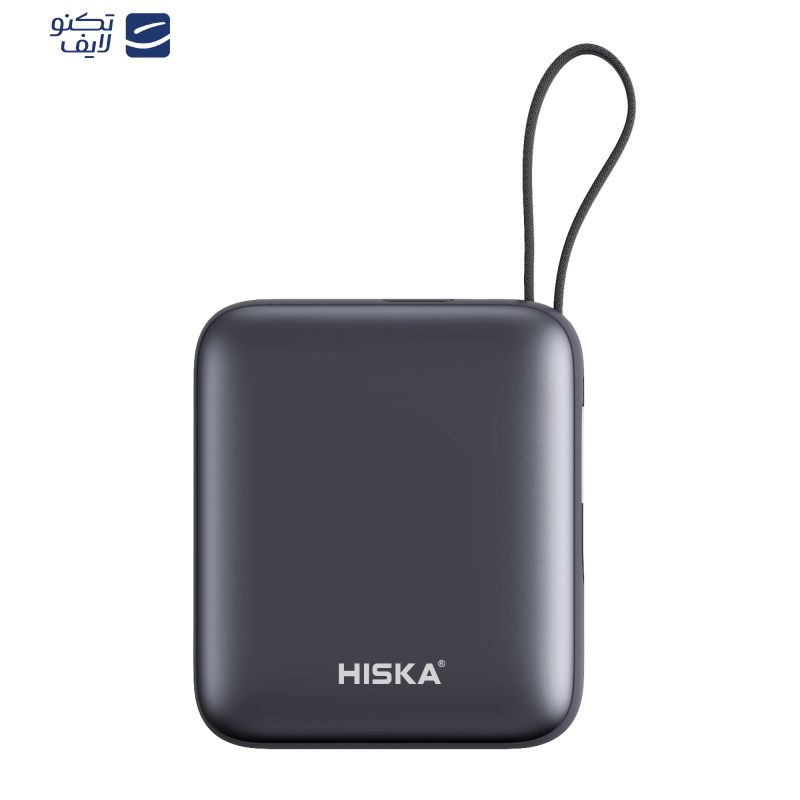 پاوربانک هیسکا مدل HP-131PD ظرفیت 10000 میلی آمپر ساعت