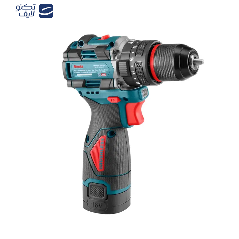 پیچ گوشتی شارژی رونیکس مدل 8669