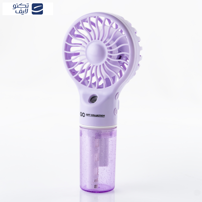 پنکه شارژی گیفت کالکشن مدل MFS ظرفیت 400 میلی آمپر