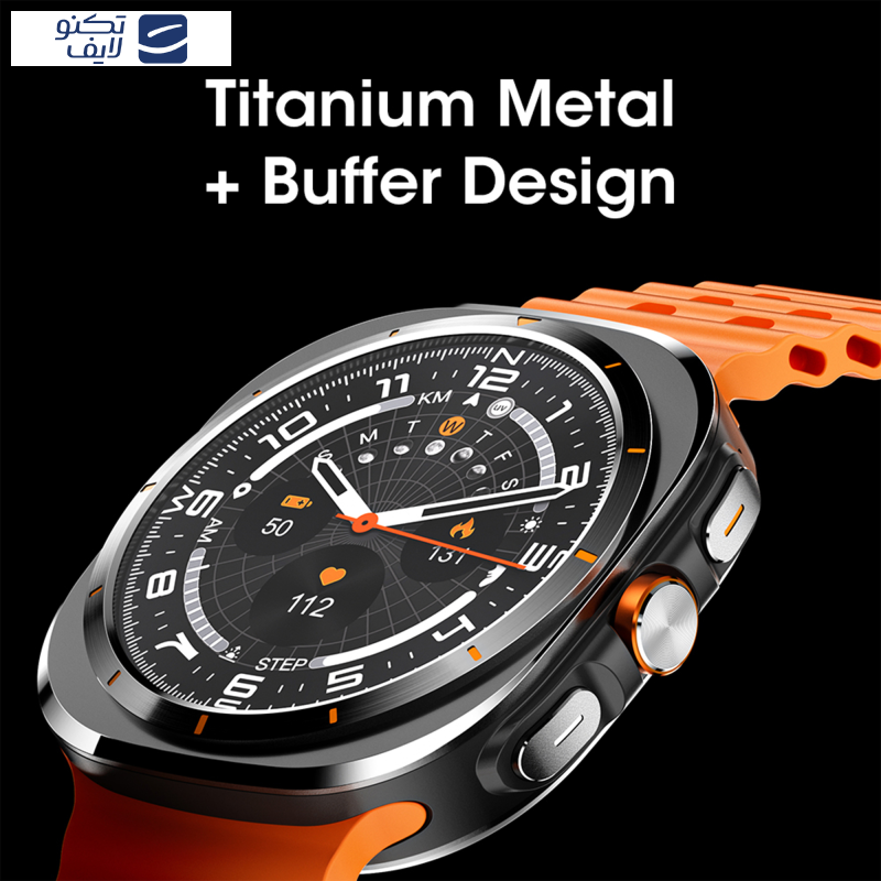 ساعت هوشمند هیسکا مدل GALACTIC با بند سیلیکونی