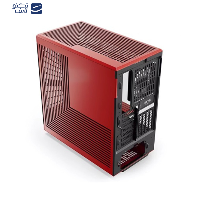 کیس کامپیوتر هایت مدل Y40 Black Cherry