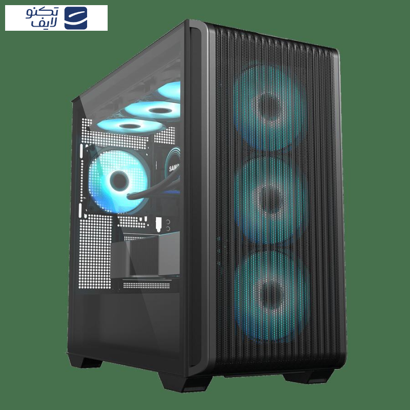 کیس کامپیوتر اوست مدل GT-AV302-MB