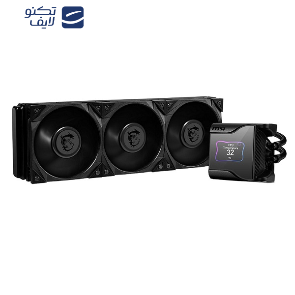 سیستم خنک کننده آبی ام اس آی مدل MEG CORELIQUID S360 سیستم خنک کننده آبی ام اس آی مدل MEG CORELIQUID S360