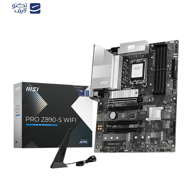 مادربرد ام اس آی مدل PRO Z890-S WIFI