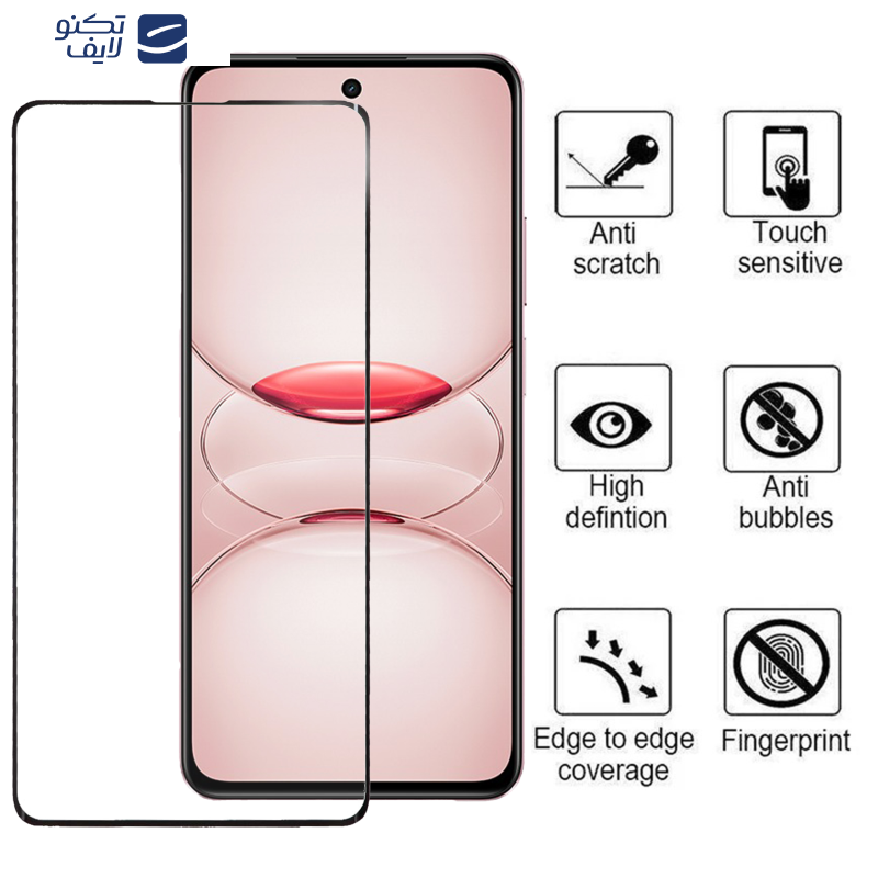 محافظ صفحه نمایش اپیکوی مدل Full Glass Kamo مناسب برای گوشی موبایل سامسونگ Galaxy S23 Ultra