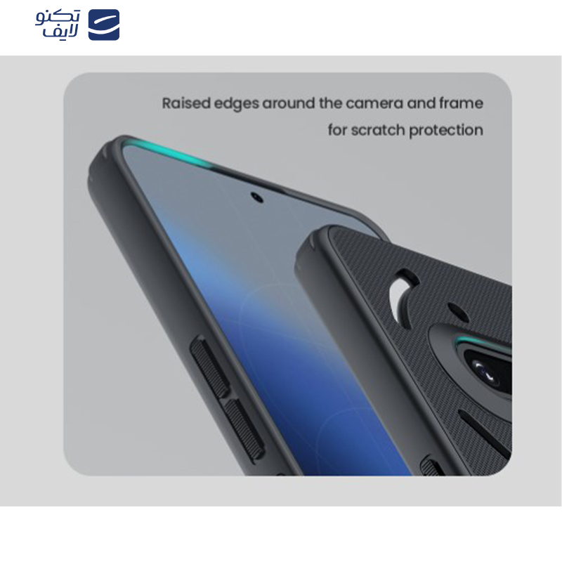 کاور نیلکین مدل Super Frosted Shield Pro Magnetic مناسب برای گوشی موبایل ناتینگ Nothing Phone 3a 