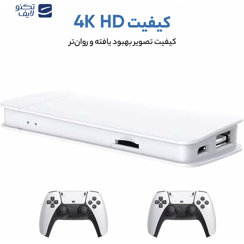 کنسول بازی مدل اندروید باکس کد2.4G WIRELESS