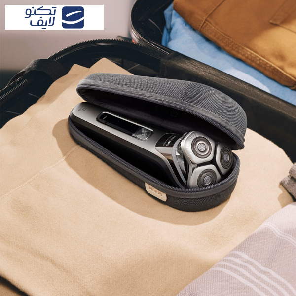 ماشین اصلاح موی صورت شارژی فیلیپس مدل XP9202/10 ماشین اصلاح موی صورت شارژی فیلیپس مدل XP9202/10