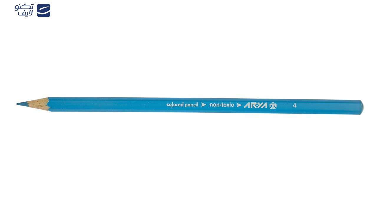 مداد رنگی 2+24 رنگ آریا مدل 3017