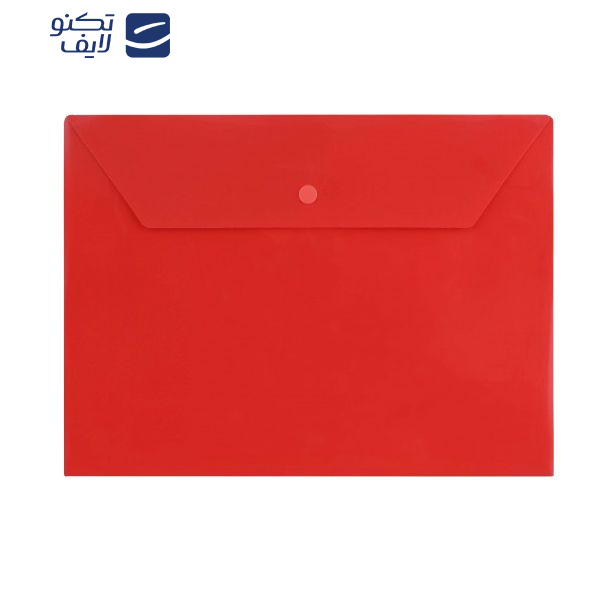 پوشه دکمه دار پاپکو مدل A4-105M بسته 10 عددی