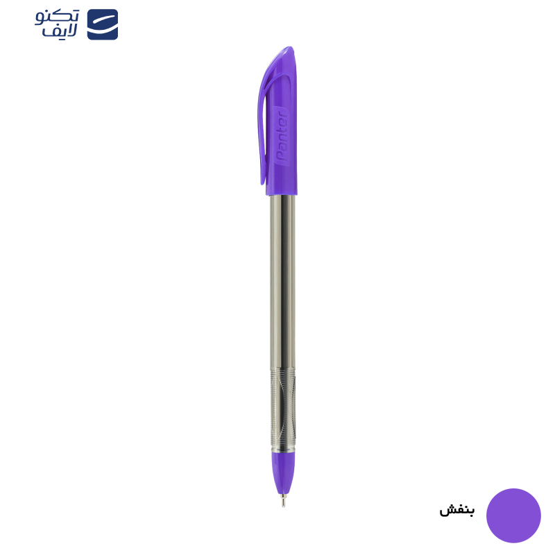 خودکار فوق روان نانو آنتی باکتریال پنتر مدل Dr.Panter کد DP-105_0.7