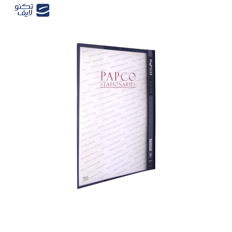 پوشه پاپکو مدل جیبدار کد A4109 بسته 48 عددی