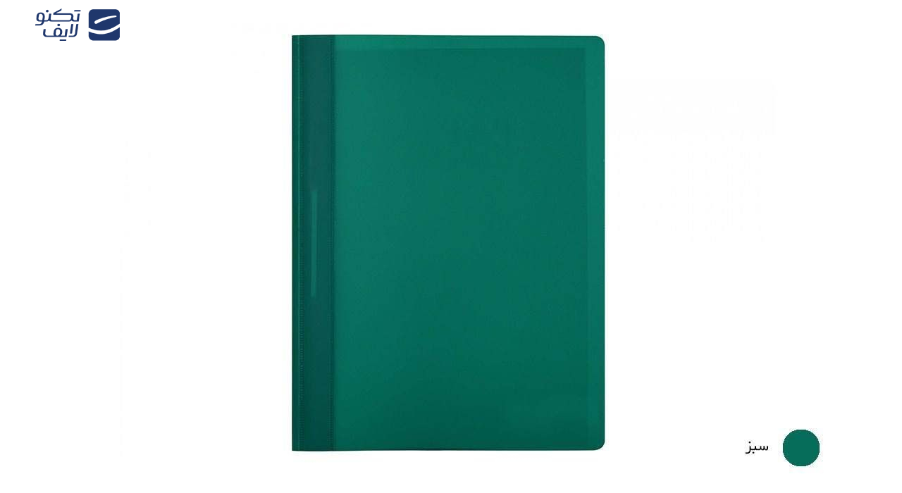 پوشه پاپکو کد A4-109 بسته 10 عددی