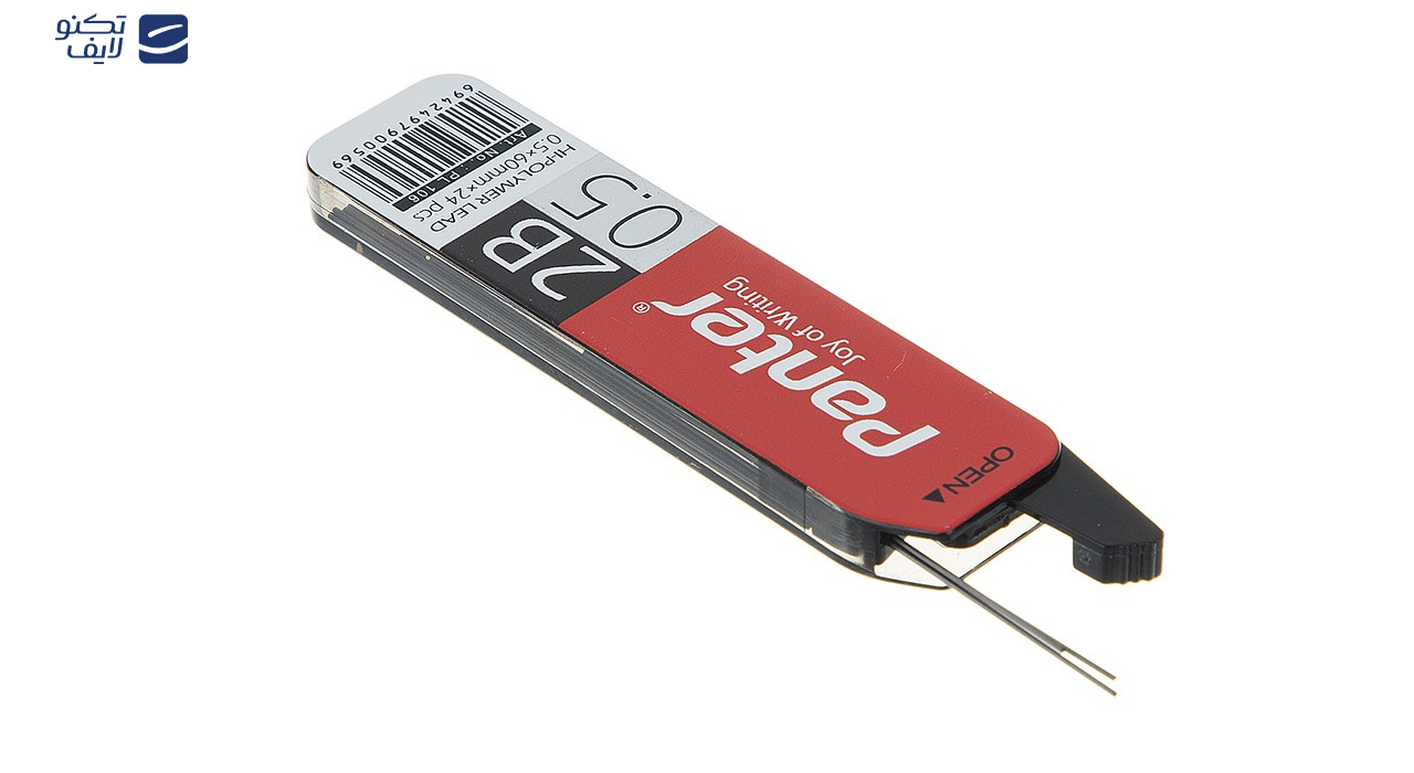 نوک مداد نوکی 0.5 میلی متری پنتر مدل Highpolymer بسته 2 عددی نوک مداد نوکی 0.5 میلی متری پنتر مدل Highpolymer بسته 2 عددی