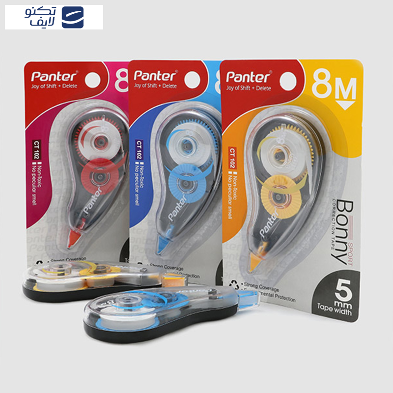 غلط گیر نواری پنتر مدل بونی اسپرت بسته ی 3 عددی