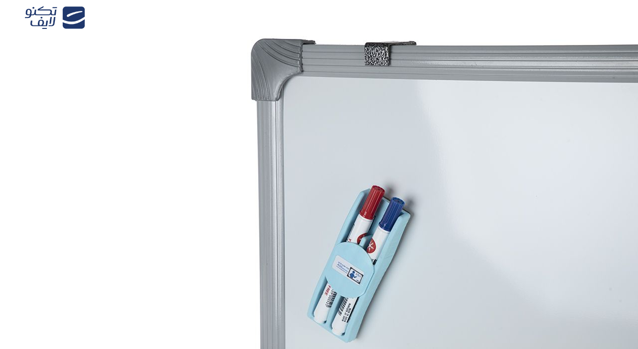 تخته وایت برد مغناطیسی آسا بُرد مدل آلفا سایز 100×170 سانتی متر