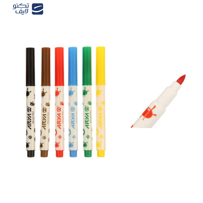 ست نقاشی آریا مدل m6030