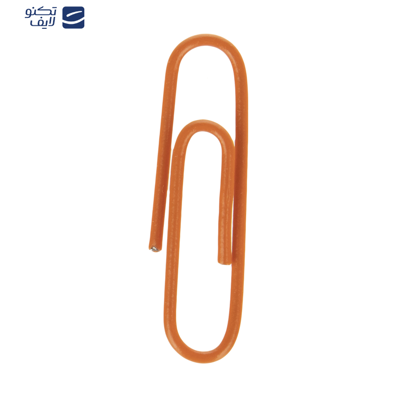 گیره کاغذ پنتر مدل رنگی سایز 28 میلی متر - بسته 100 عددی