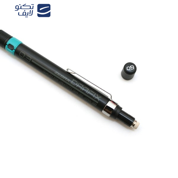 مداد نوکی 0.3 میلی متری زبرا مدل Drafix