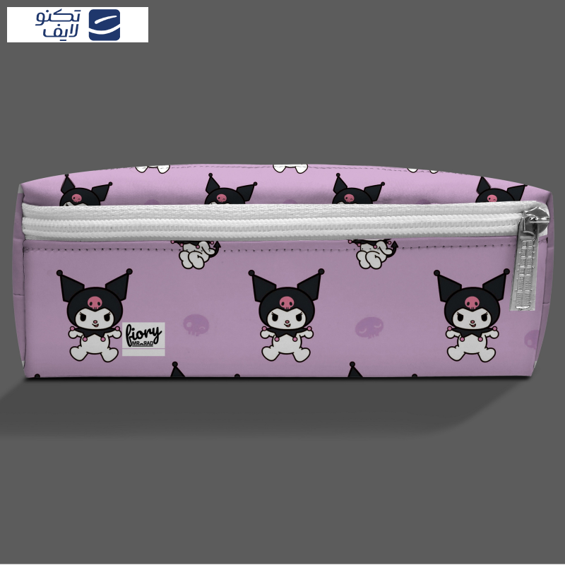 جامدادی مستر راد مدل سه زیپ طرح کورومی کد fiory 2568