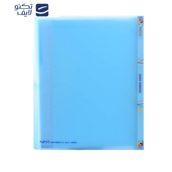 کلاسور 4 حلقه پاپکو مدل اسپرت کد A4-656T