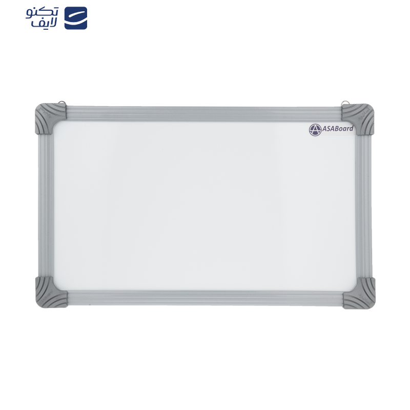 تخته وایت برد مغناطیسی آسا بُرد مدل بتا سایز 50x30 سانتی متر