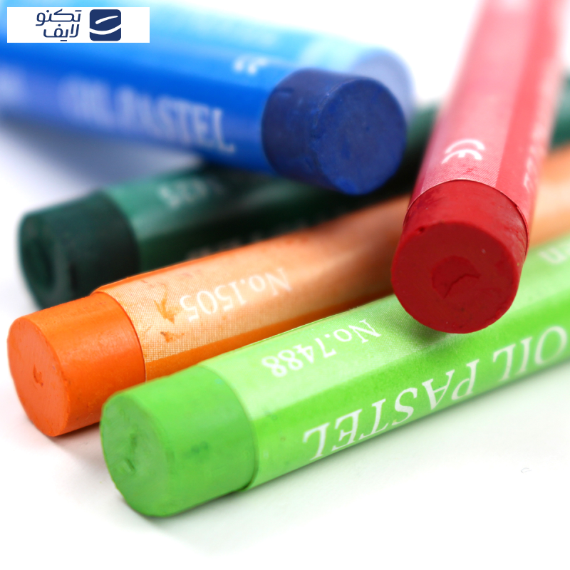 پاستل روغنی 36 رنگ آریا مدل آرتیست