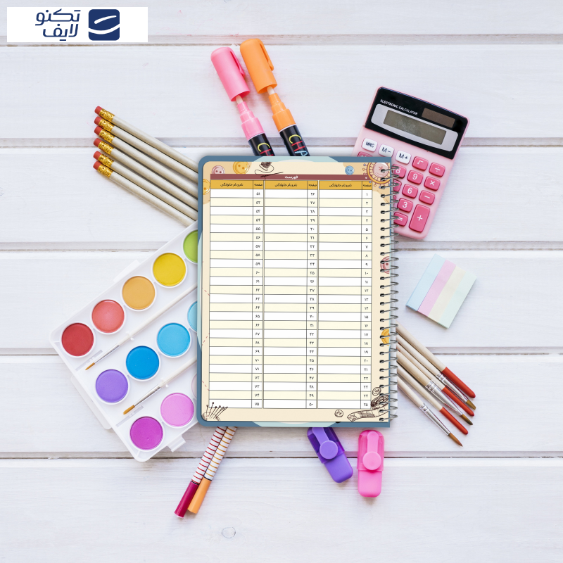 دفتر خیاطی مستر راد طرح پارچه مدل پلنر روزانه کد Needle 1565