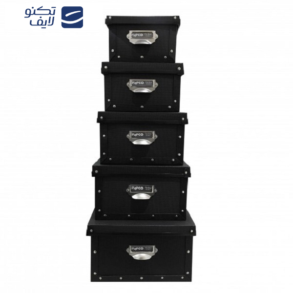 جعبه مدارک پاپکو کد FB-440 مجموعه 5 عددی