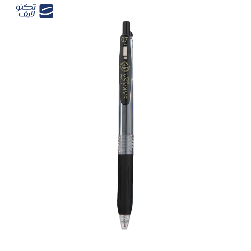 روان نویس 5 رنگ زبرا مدل Sarasa Clip با قطر نوشتاری 0.7