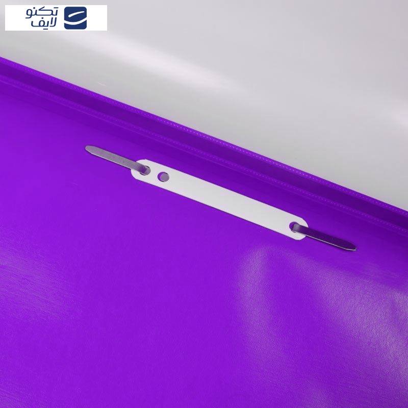 پوشه پاپکو مدل گیره دار پلاستیک مجموعه 9 عددی