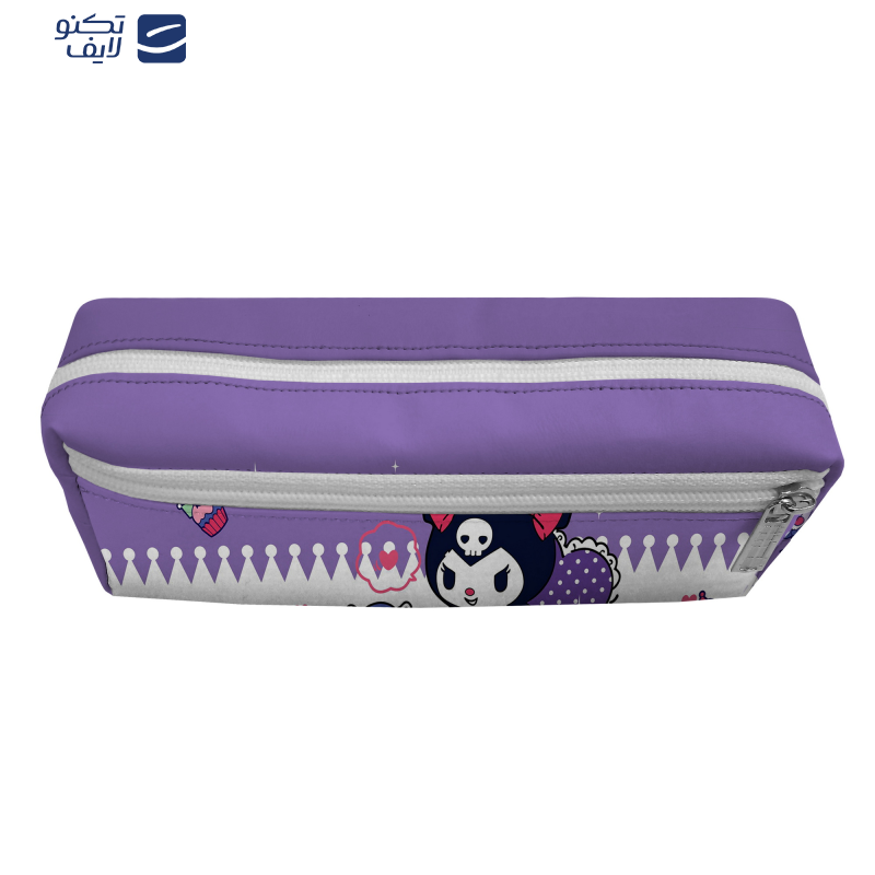 جامدادی سه زیپ مستر راد مدل کرومی طرح هالوین کد fiory 2565