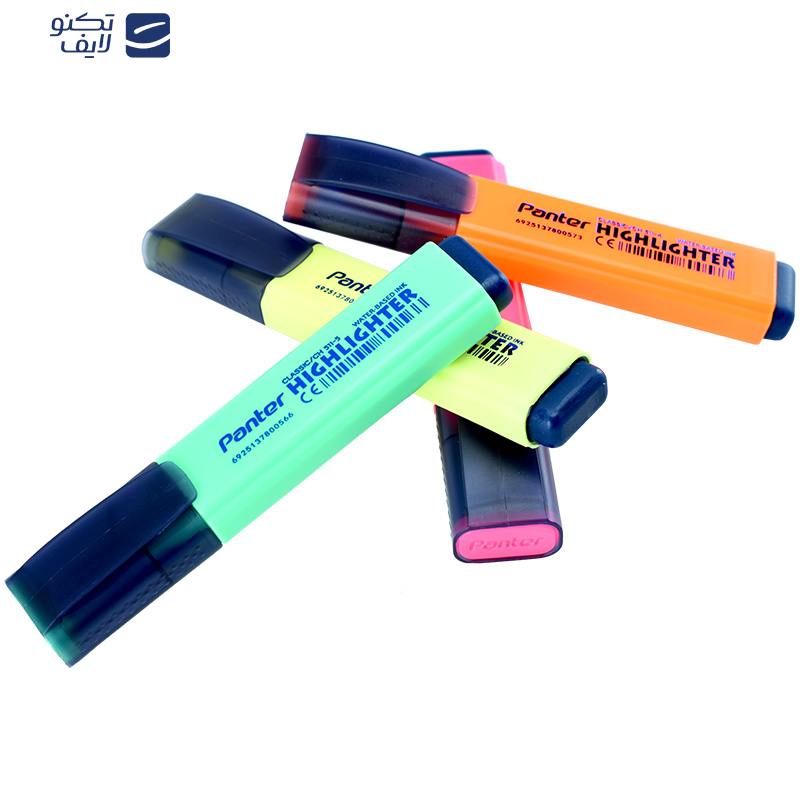 ماژیک علامت گذار پنتر مدل - CH 511 مجموعه 6 عددی