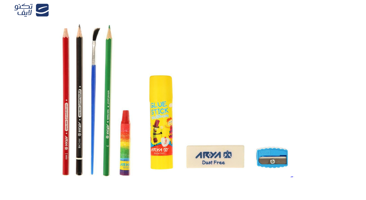 ست نقاشی آریا مدل 6030 R