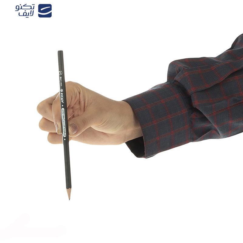 مداد مشکی آریا مدل 3001 بسته 24 عددی