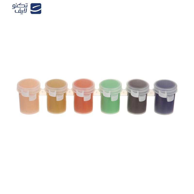 گواش 12 رنگ آریا کد 4016