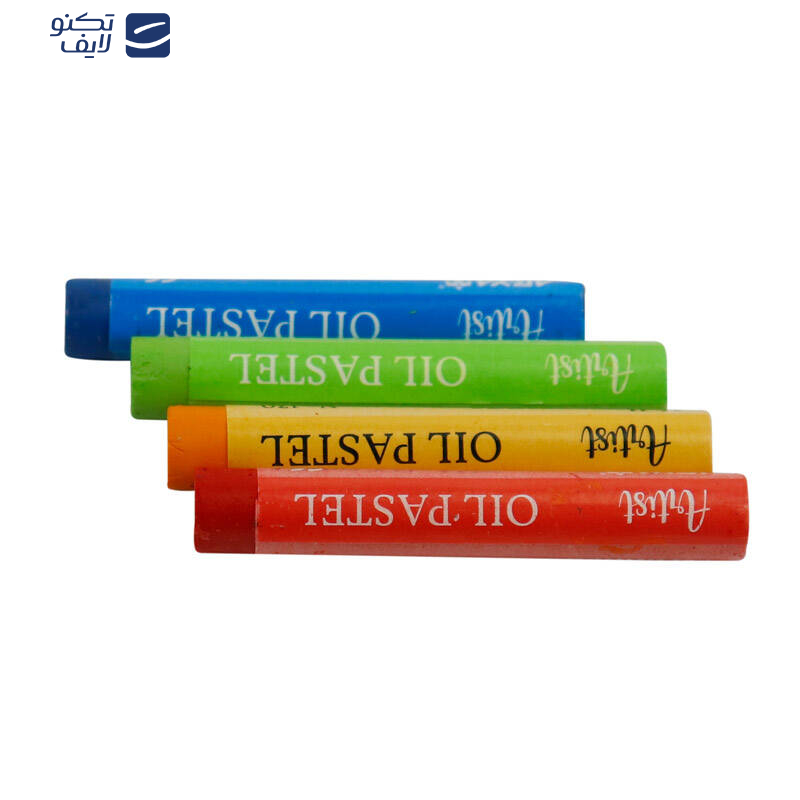 مداد شمعی 48 رنگ آریا مدل Artist کد 2604