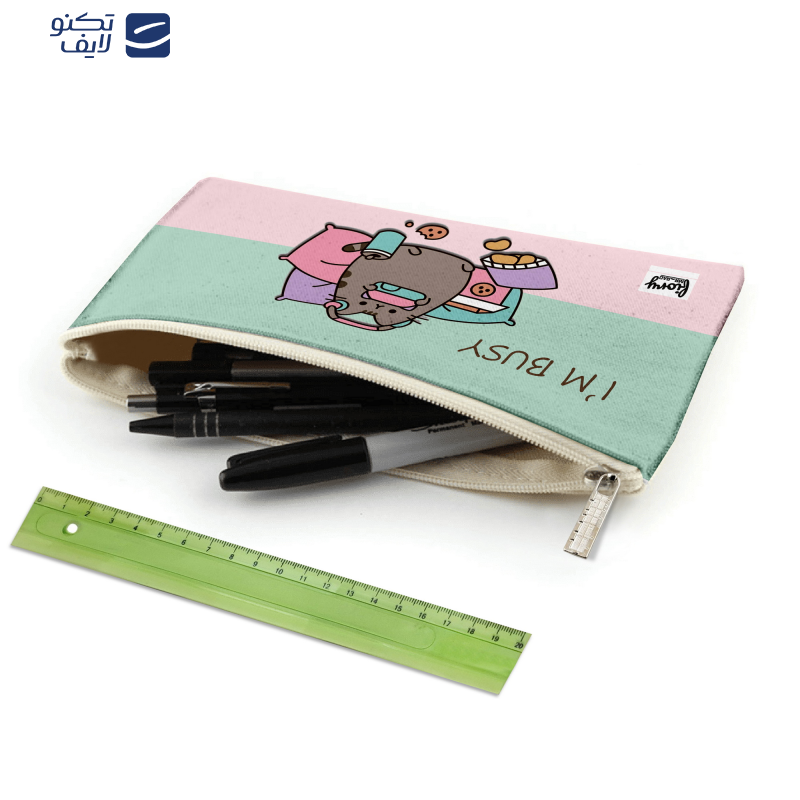 جامدادی مستر راد مدل گربه کیوت طرح فانتزی کد fiory 2081