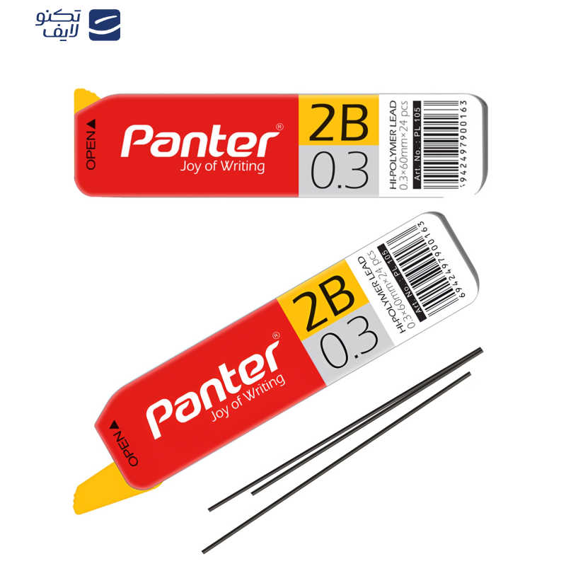 نوک مداد نوکی 0.3 میلی متری پنتر مدل PL105 کد 007 بسته 2 عددی نوک مداد نوکی 0.3 میلی متری پنتر مدل PL105 کد 007 بسته 2 عددی