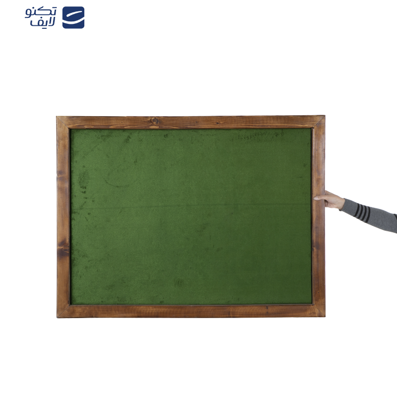 تابلو اعلانات آسا بُرد مدل راش سایز 60x90سانتی متر