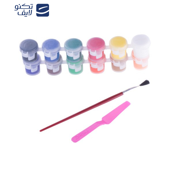 گواش 12 رنگ آریا کد 4015