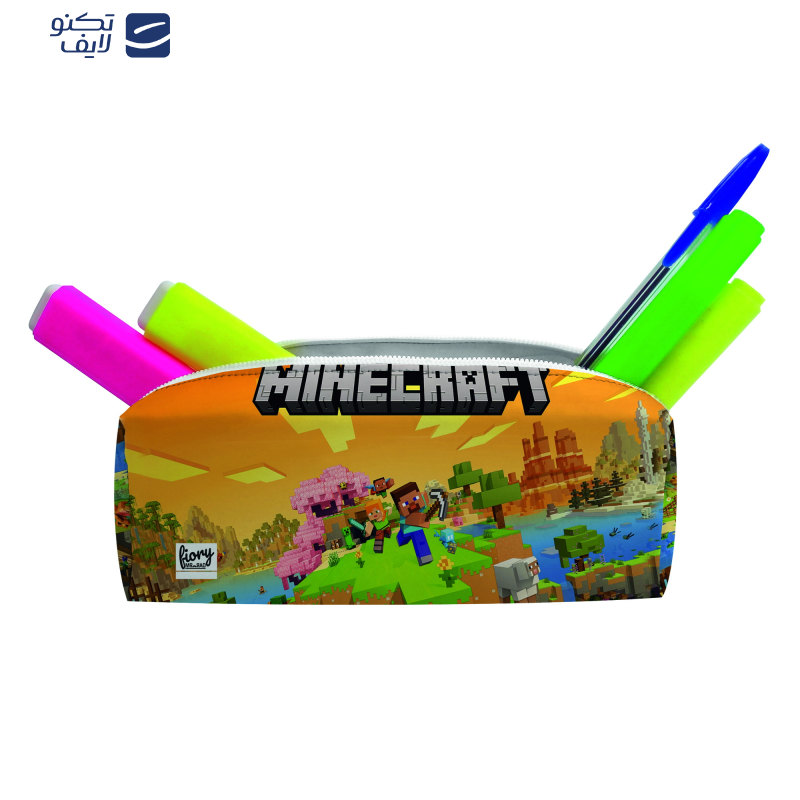 جامدادی مستر راد مدل ماینکرافت کد fiory 2613