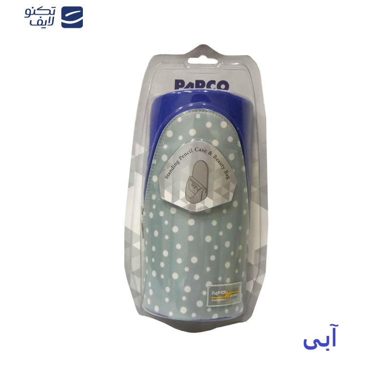 جامدادی پاپکو مدل استندینگ خال خال کد ZPC-346