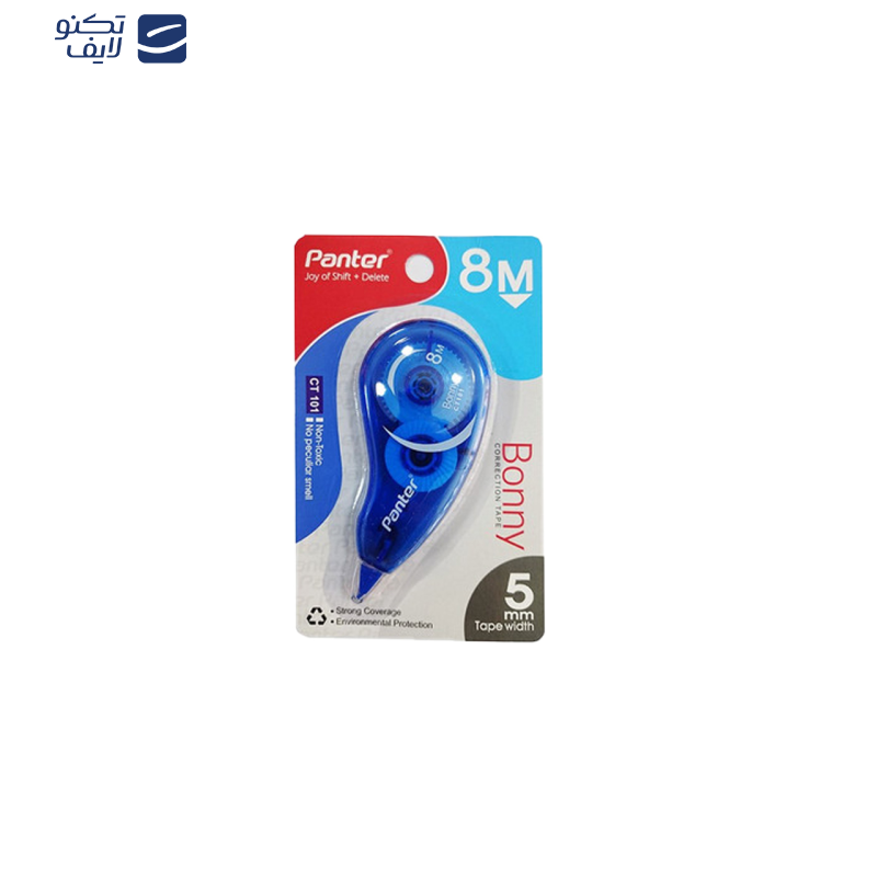 غلط گیر نواری پنتر مدل 001 بسته 12 عددی غلط گیر نواری پنتر مدل 001 بسته 12 عددی