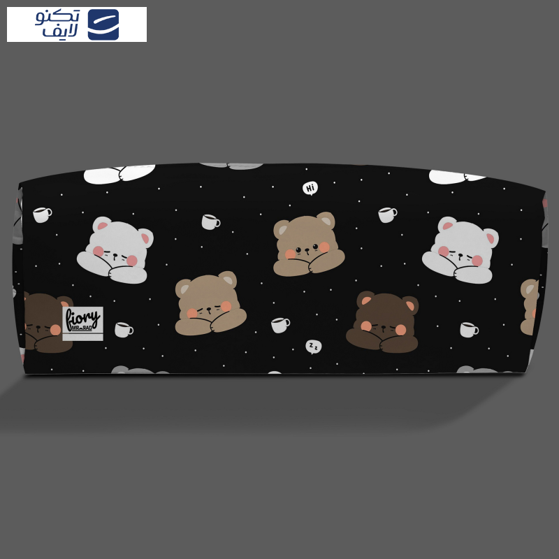 جامدادی مستر راد طرح خرس تدی کد fiory 2561