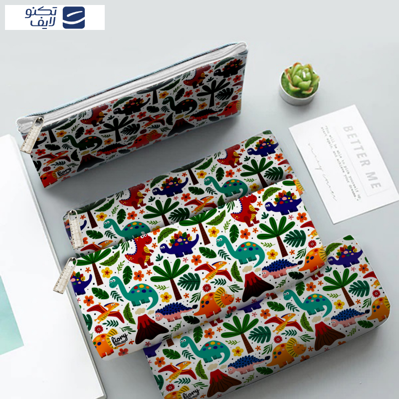 جامدادی مستر راد مدل دایناسور طرح فانتزی کد fiory 1992