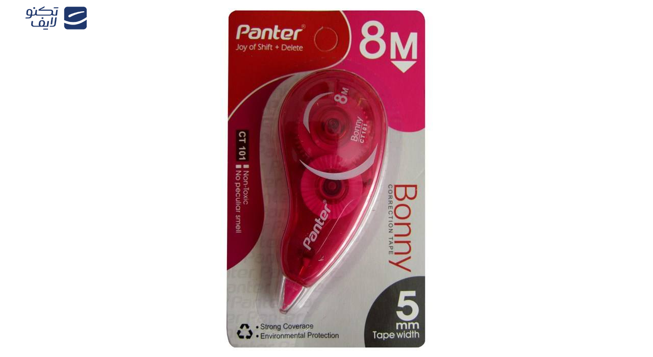 غلط گیر نواری پنتر مدل بونی m47 بسته 4 عددی