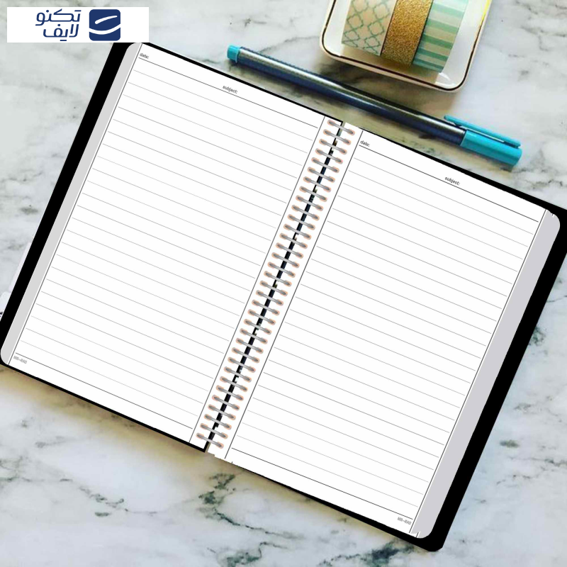 دفتر مشق 50 برگ مستر راد مدل دفتر شیمی کد 1716