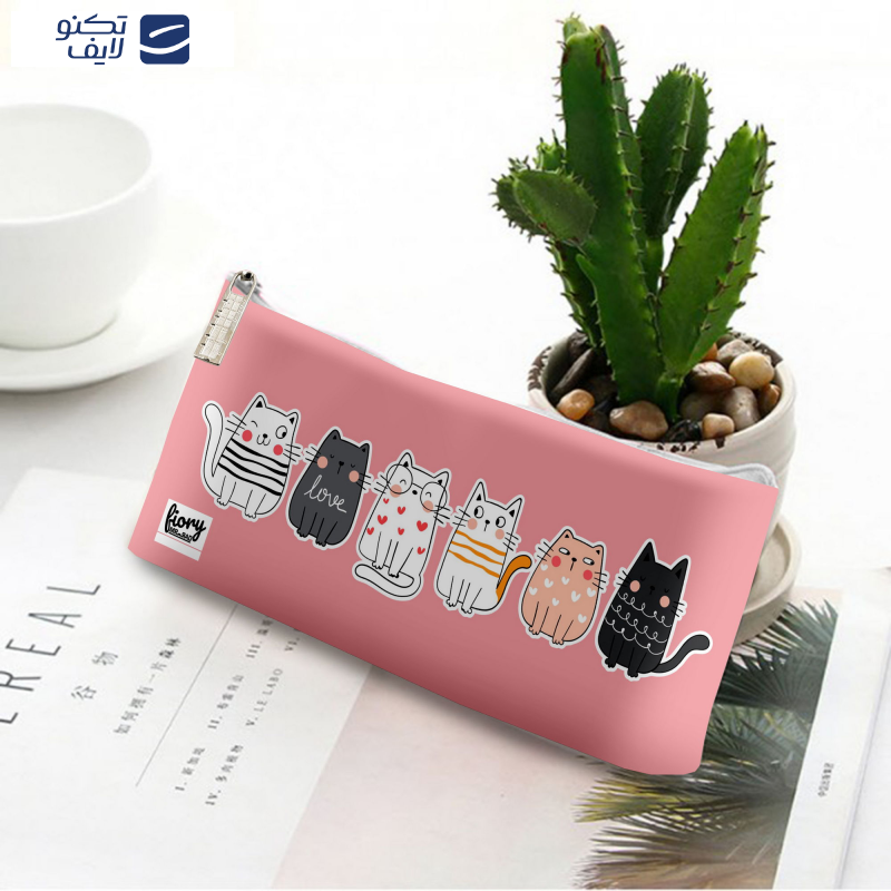 جامدادی مستر راد مدل گربه فانتزی کد fiory 1956