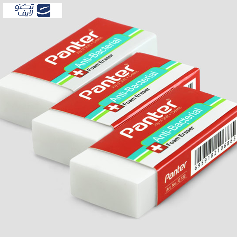 پاک کن پنتر مدل AntiBacterial E133- سایز کوچک